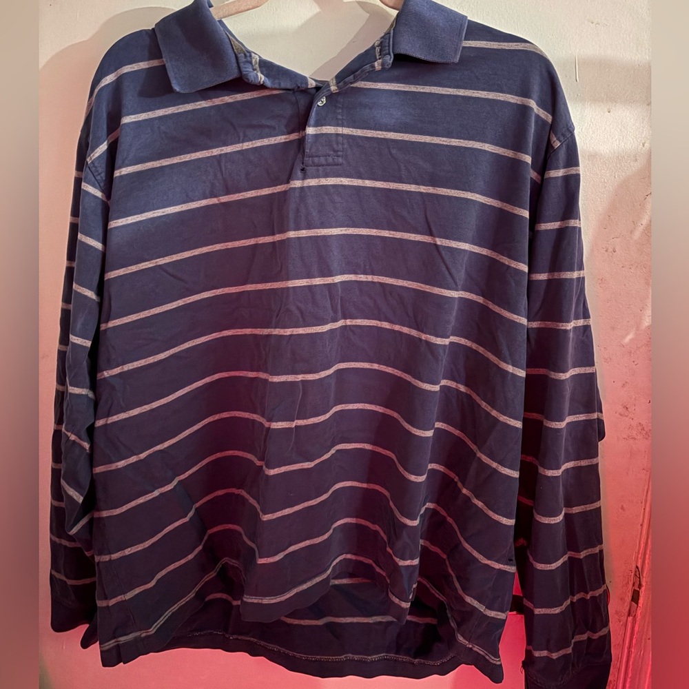 Striped men tee
